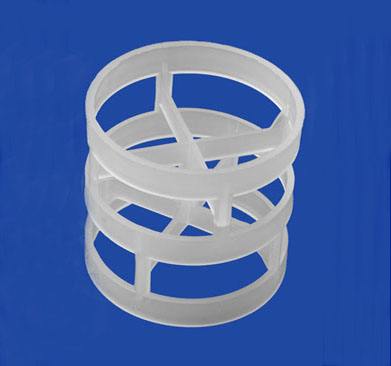 环形边料的鲍尔环填料用法及其性能